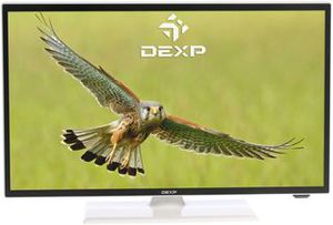 22" (55 см)  Телевизор DEXP F22B7000E/W белый