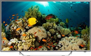 40" (101 см)  Телевизор DEXP F40B7000E серебристый