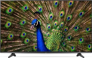 50" (127 см)  Телевизор LG 50UF830V черный