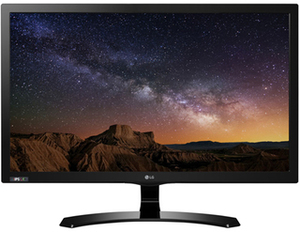 27" (69 см)  Телевизор LG 27MT58VF-PZ черный