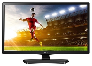 28" (71 см)  Телевизор LG 28MT48VF-PZ черный
