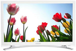 22" (55 см)  Телевизор Samsung UE22H5610 белый