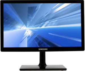 18.5" (47 см)  Телевизор Samsung T19C350EX черный