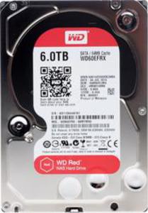 6 Тб Жесткий диск Western Digital Caviar Red [WD60EFRX]
