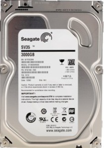 3 Тб Жесткий диск Seagate SV35 [ST3000VX000]