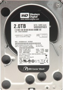 2 Тб Жесткий диск Western Digital Caviar Black [WD2002FAEX/WD2003FZEX]