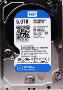 5 Тб Жесткий диск Western Digital Blue [WD50EZRZ]
