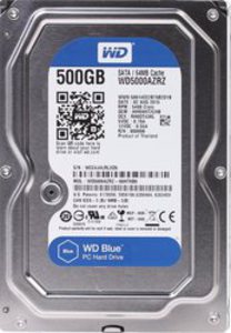 500 Гб Жесткий диск Western Digital Blue [WD5000AZRZ]