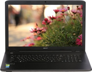 17.3" Ноутбук DEXP Atlas H172 черный