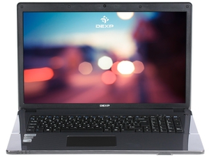 15.6" Ноутбук DEXP Atlas H116 серый