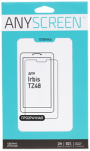 7"  Пленка защитная для планшета Irbis TZ48