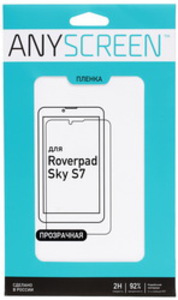 7"  Пленка защитная для планшета Roverpad Sky S7