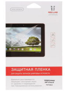 8"  Пленка защитная для планшета универсальная пленка