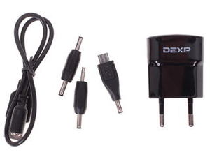 Сетевое зарядное устройство DEXP My-Home 1А