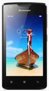 Смартфон Lenovo A1000 8 Гб черный