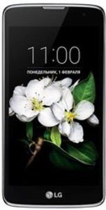 Смартфон LG X210 8 Гб черный