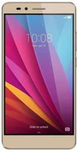 Смартфон Honor 5X 16 Гб золотистый