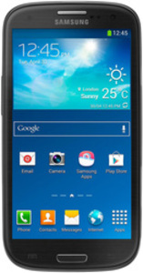 Смартфон Samsung GT-i9300i Galaxy S3 Duos 16 Гб черный