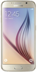 Смартфон Samsung SM-G920 Galaxy S6 32 Гб золотистый