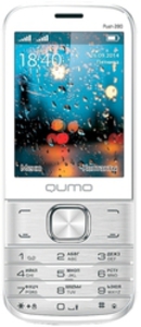 Сотовый телефон QUMO Push 280 Dual серебристый