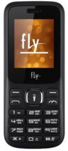 Сотовый телефон Fly FF177 черный