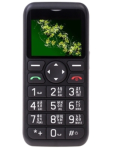 Сотовый телефон DEXP Larus S5 черный