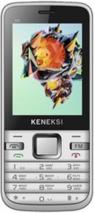 Сотовый телефон Keneksi K5 серебристый