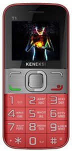 Сотовый телефон Keneksi T1 красный