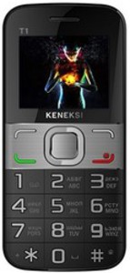 Сотовый телефон Keneksi T1 черный