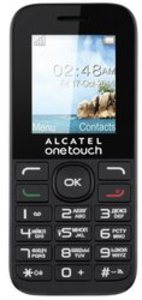 Сотовый телефон Alcatel OT-1016D белый