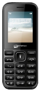 Сотовый телефон Micromax X2050 черный