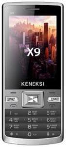 Сотовый телефон Keneksi X9 черный