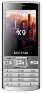 Сотовый телефон Keneksi X9 серебристый