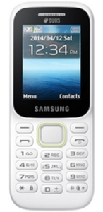 Сотовый телефон Samsung SM-B310 DuoS белый