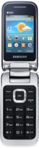 Сотовый телефон Samsung GT-C3592 DuoS черный