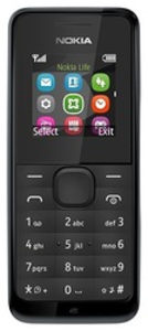 Сотовый телефон Nokia 105 черный