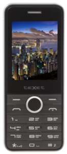 Сотовый телефон Texet TM-D301 черный