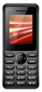 Сотовый телефон Vertex M106 черный