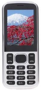 Сотовый телефон Vertex D510 серебристый