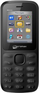 Сотовый телефон Micromax X1800 Joy Black черный