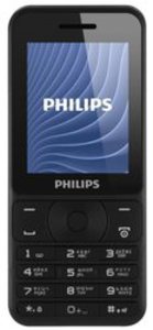 Сотовый телефон Philips E180 черный