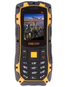 Сотовый телефон DEXP Larus P2 черный