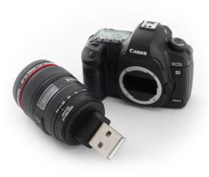 Флэш-накопитель USB 4GB N020/фотоаппарат Canon EOS 5D