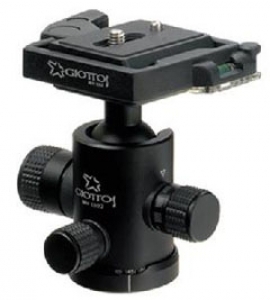 Шт. голова Giottos G-MH1302-657 с уровнем 102/42/0,4/8 (Выс/Диам/Вес/Нагр)