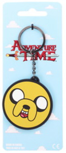 Брелок Adventure Time - Jake face
