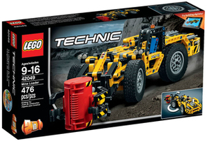 Конструктор LEGO Technic Карьерный погрузчик 42049