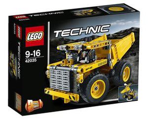 Конструктор LEGO Technic Карьерный грузовик 42035