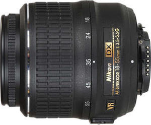 Объектив Nikon AF-S 18-55mm F3.5-5.6G VR DX (Б.У.)