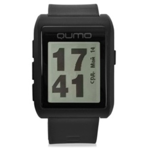 Смарт-часы QUMO Smartwatch One черный