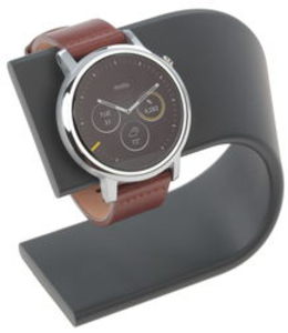 Смарт-часы Motorola Moto 360 серебристый